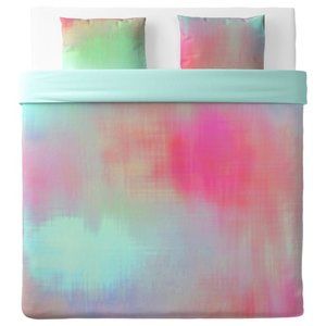 Duvet cover set + 2 throw pillow cover